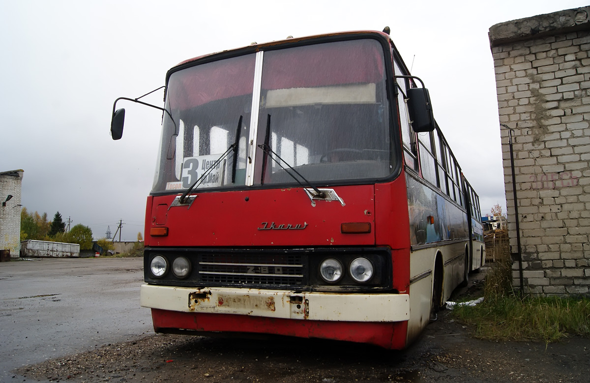 Тверская область, Ikarus 280.33 № АА 946 69; Тверская область — Нерабочие машины