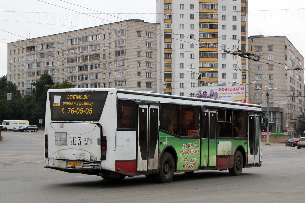 Кировская область, МАРЗ-5277 № АВ 163 43