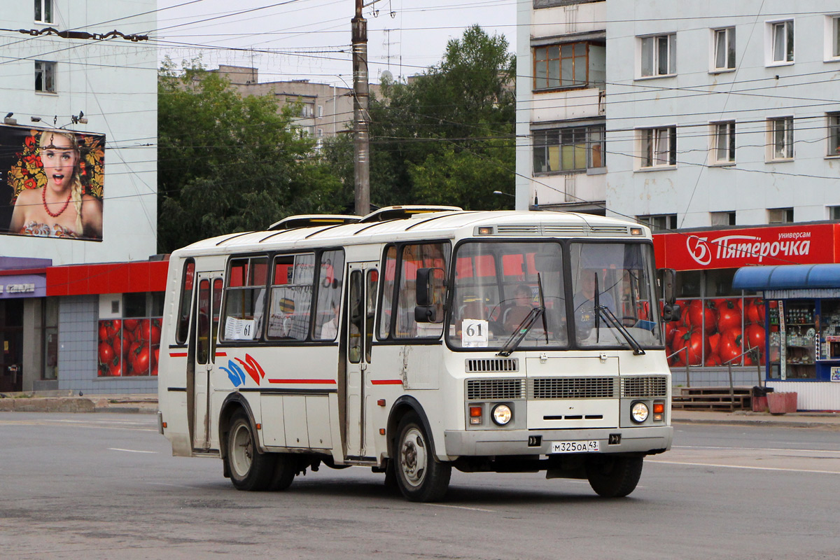 Кировская область, ПАЗ-4234 № М 325 ОА 43