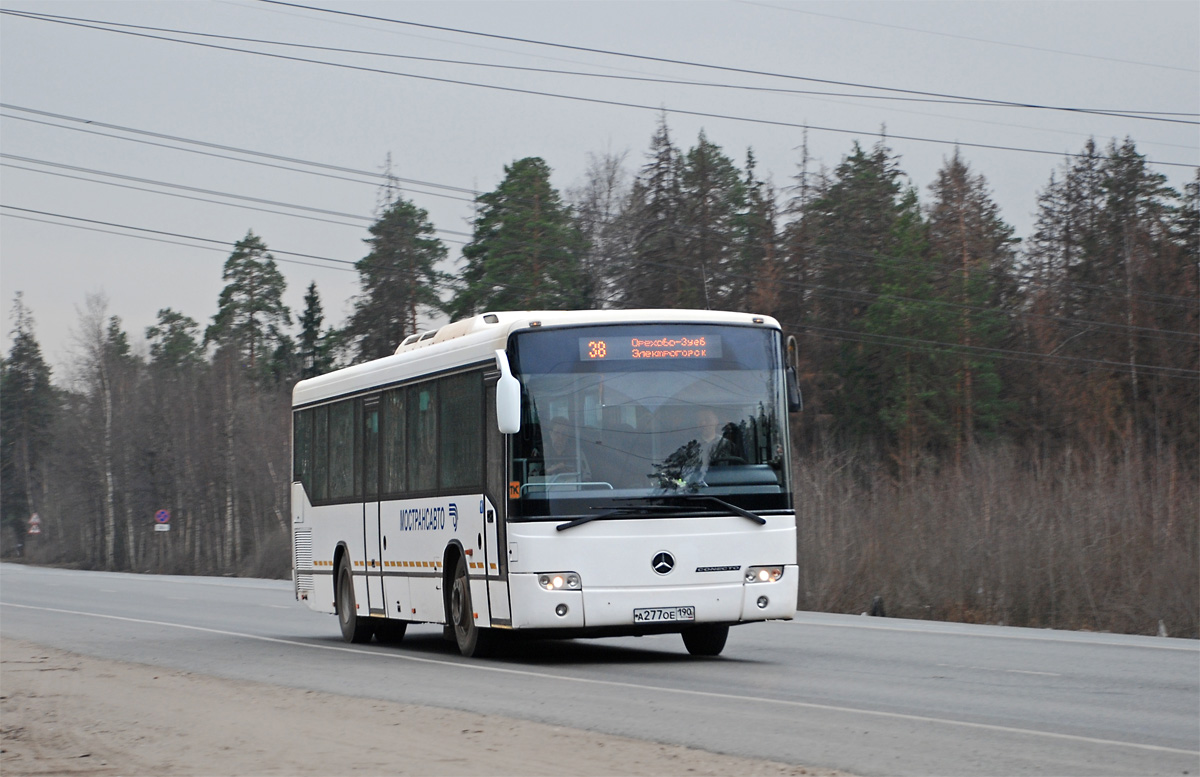 Московская область, Mercedes-Benz O345 Conecto H № 1163