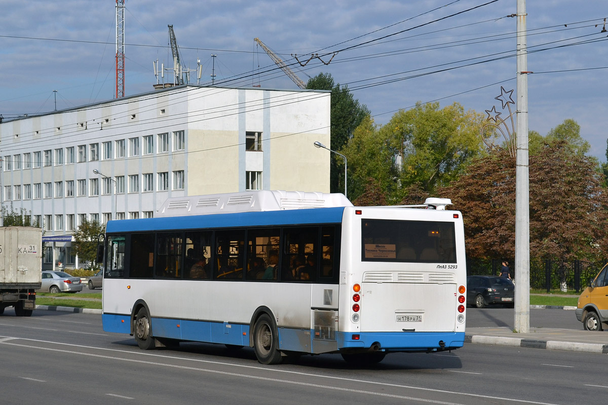 Белгородская область, ЛиАЗ-5293.70 № Н 178 РА 31