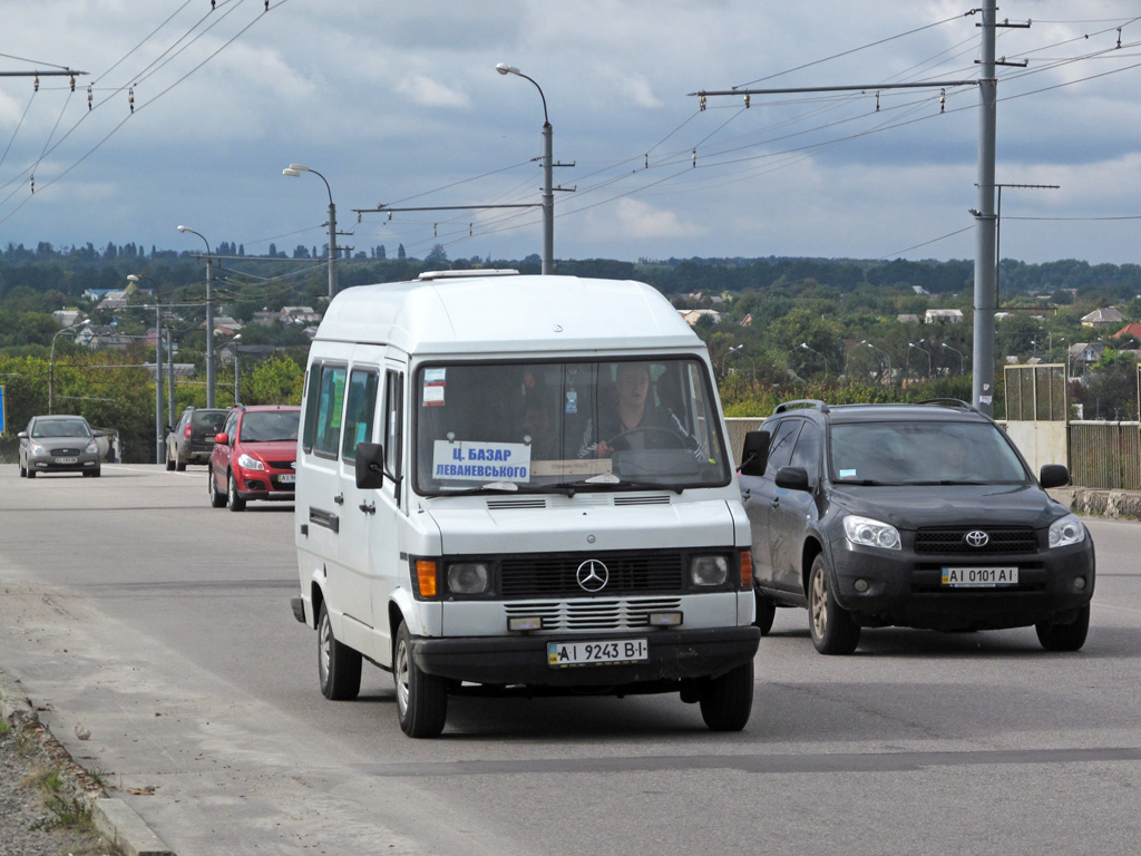 Киевская область, Mercedes-Benz T1 208D № AI 9243 BI