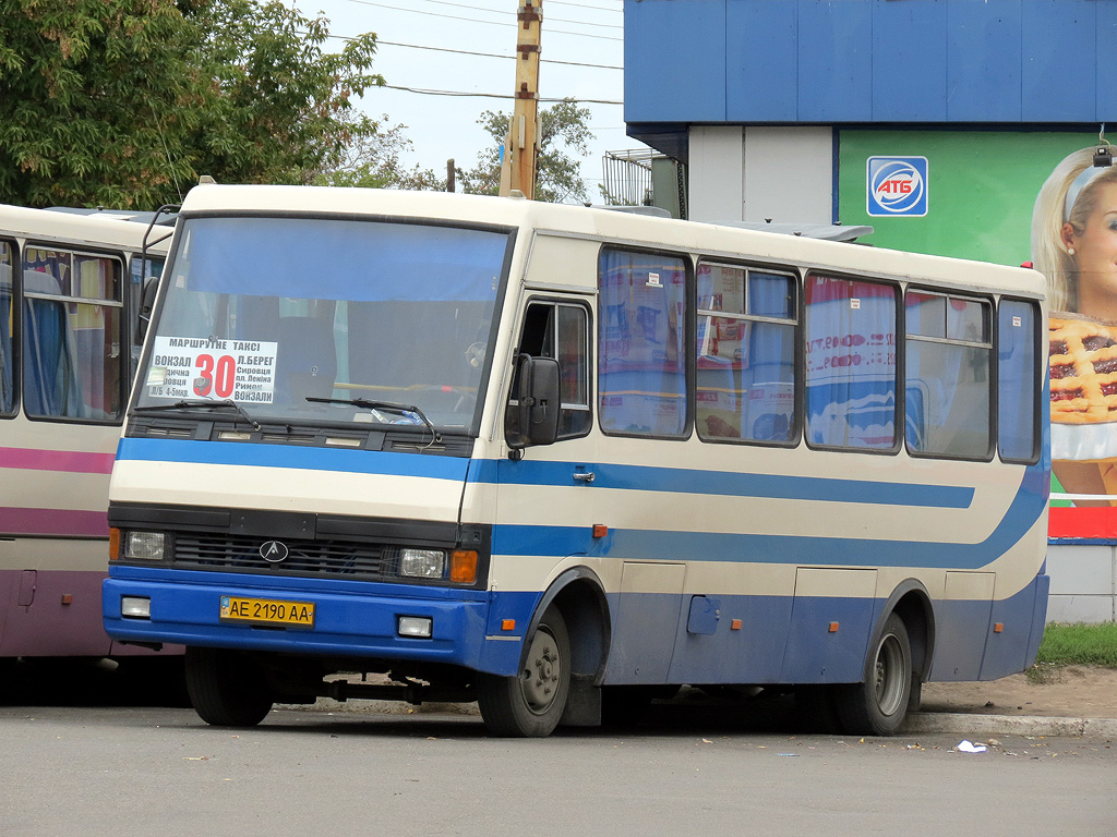 Днепропетровская область, БАЗ-А079.20 "Эталон" № AE 2190 AA