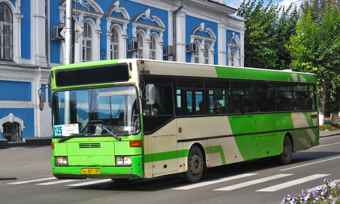 Altayskiy kray, Mercedes-Benz O405 # АН 851 22