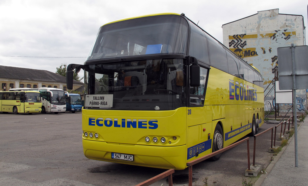 Эстония, Neoplan PA3 N1116/3HL Cityliner HL № 310