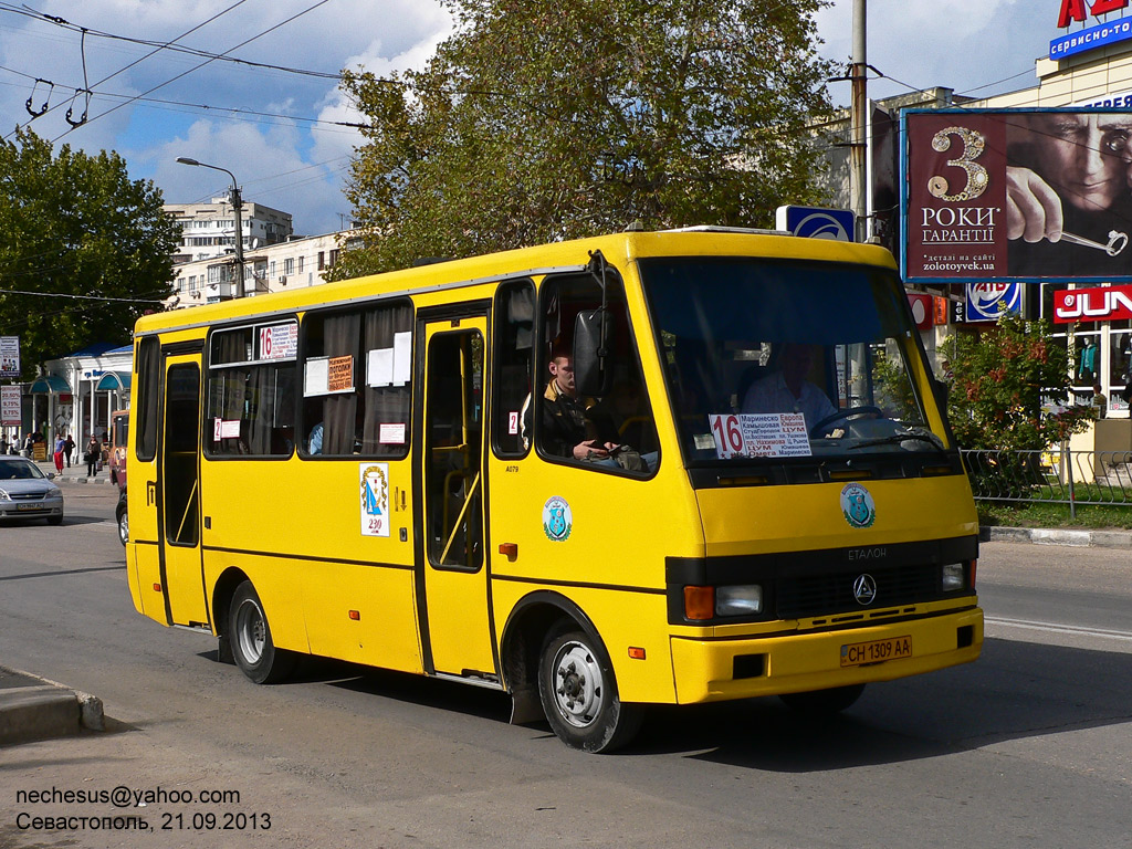 Севастополь, БАЗ-А079.14 "Подснежник" № CH 1309 AA