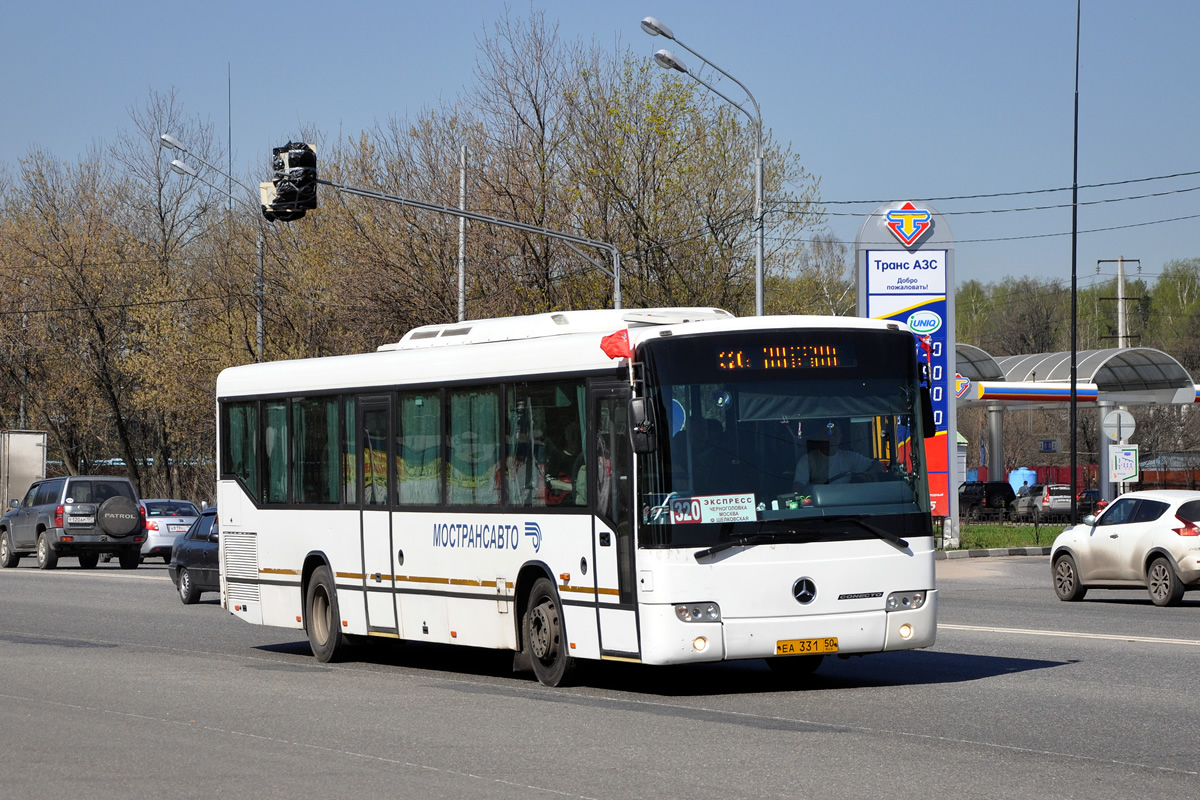 Московская область, Mercedes-Benz O345 Conecto H № 1319