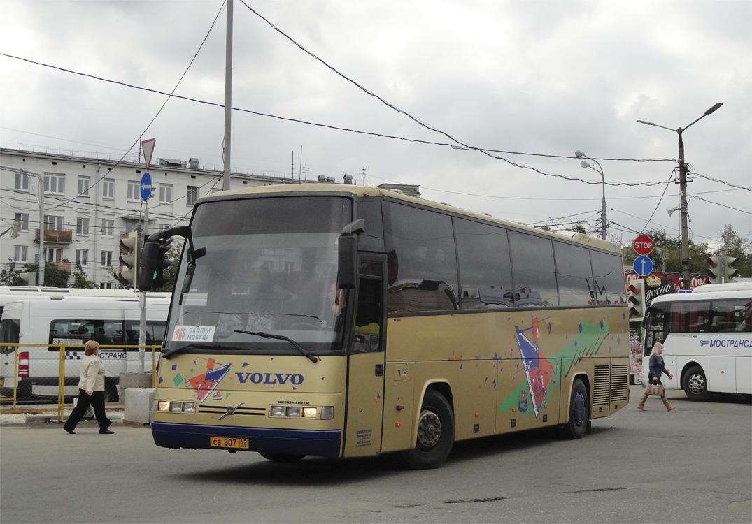 Рязанская область, Drögmöller EuroComet (Volvo B12-600) № СЕ 807 62