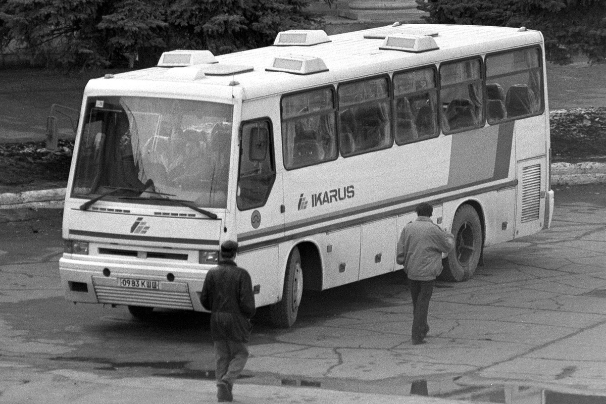 Самарская область, Ikarus 545 № 0983 КШШ; Самарская область — Фотографии XX века