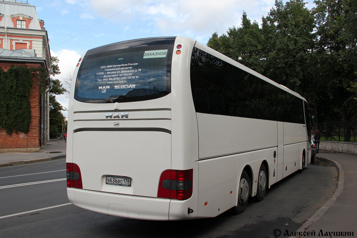 Санкт-Петербург, MAN R08 Lion's Coach L RHC444 L № В 636 ВС 178