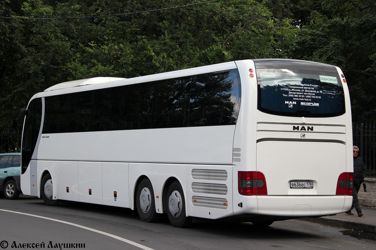 Санкт-Петербург, MAN R08 Lion's Coach L RHC444 L № В 636 ВС 178