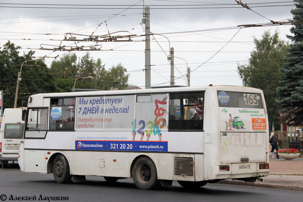 Санкт-Петербург, КАвЗ-4235-03 № 2405