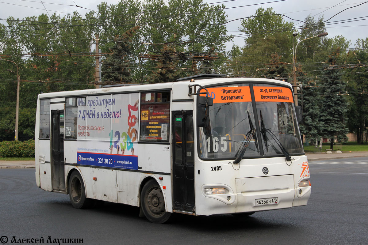 Санкт-Петербург, КАвЗ-4235-03 № 2405