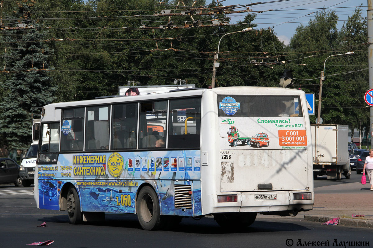 Санкт-Петербург, КАвЗ-4235-03 № 2398