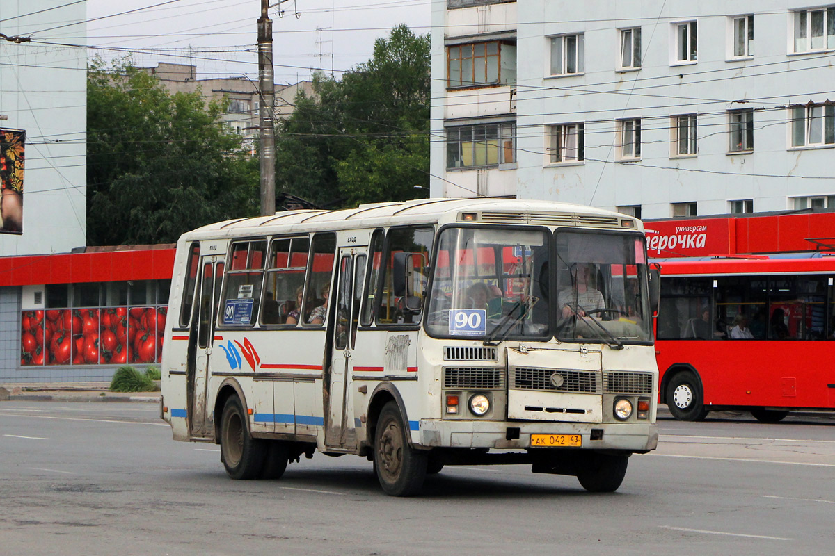 Кировская область, ПАЗ-4234 № АК 042 43