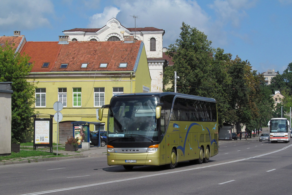 Литва, Setra S415HDH № 163