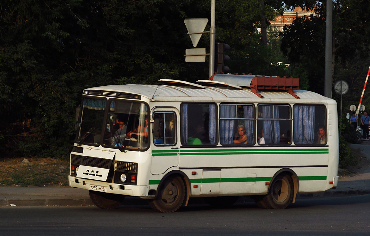 Новосибирская область, ПАЗ-32054 № Т 292 КМ 54