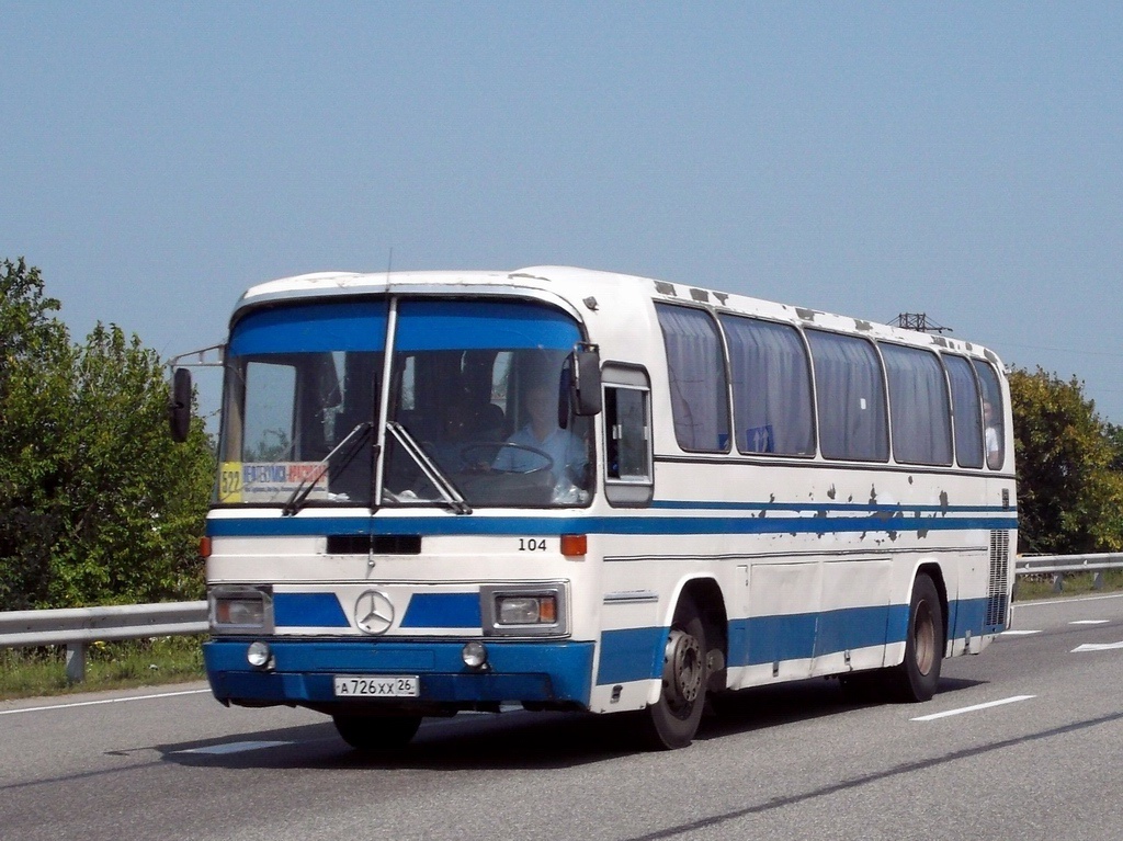 Ставропольский край, Mercedes-Benz O303-11ÜHE № 104