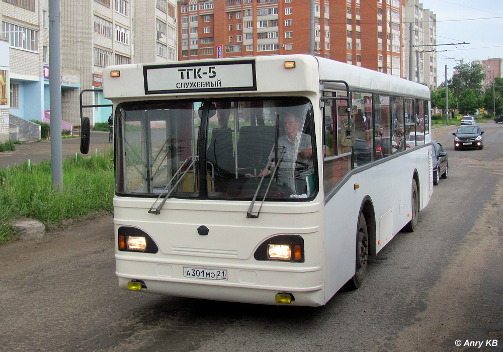 Марий Эл, МАРЗ-4219 № А 301 МО 21
