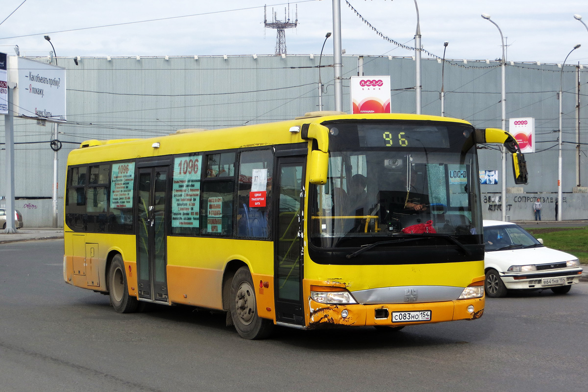 Новосибирская область, Zhong Tong LCK6103G-2 № С 083 НО 154