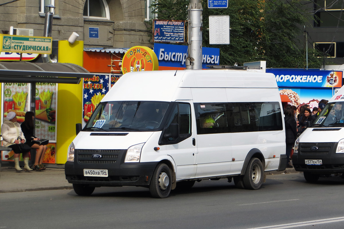 Новосибирская область, Промтех-224326 (Ford Transit) № В 450 ХВ 154