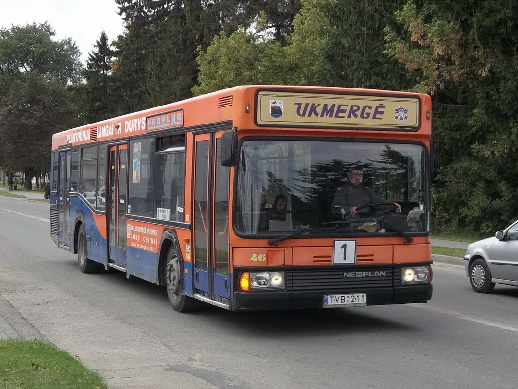 Литва, Neoplan N4014NF № 46