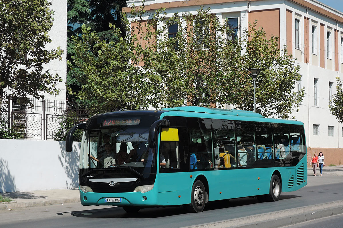 Албания, Zonda YCK6128HC № AA-124DD