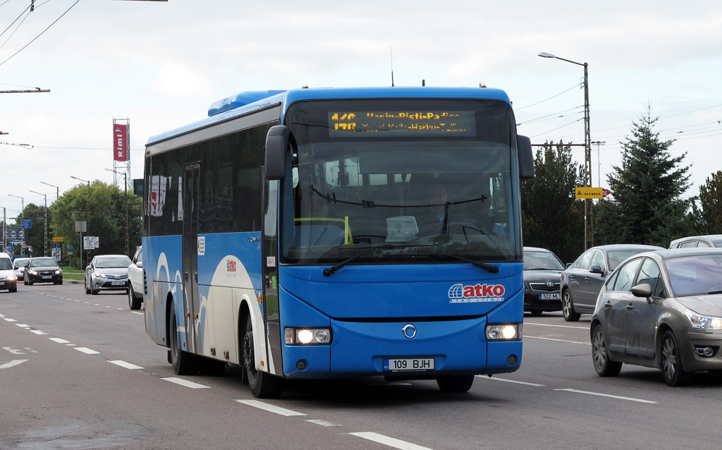 Эстонія, Irisbus Crossway 12M № 109 BJH