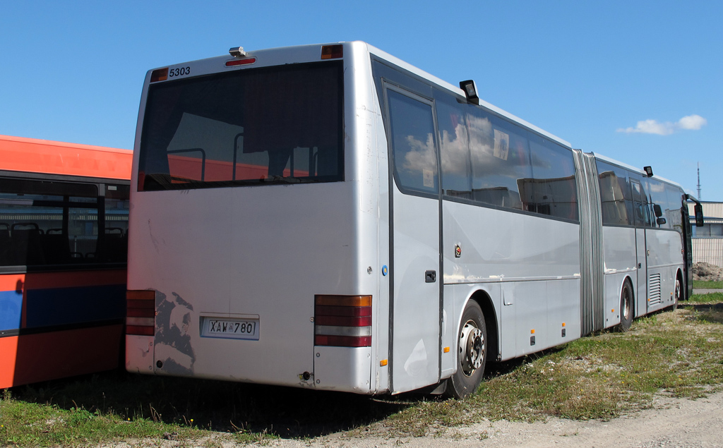 Швеция, Van Hool T9 Alizée № 5303