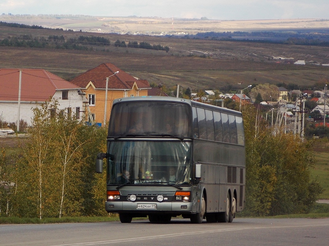 Белгородская область, Setra S316HDS № Н 624 АК 31