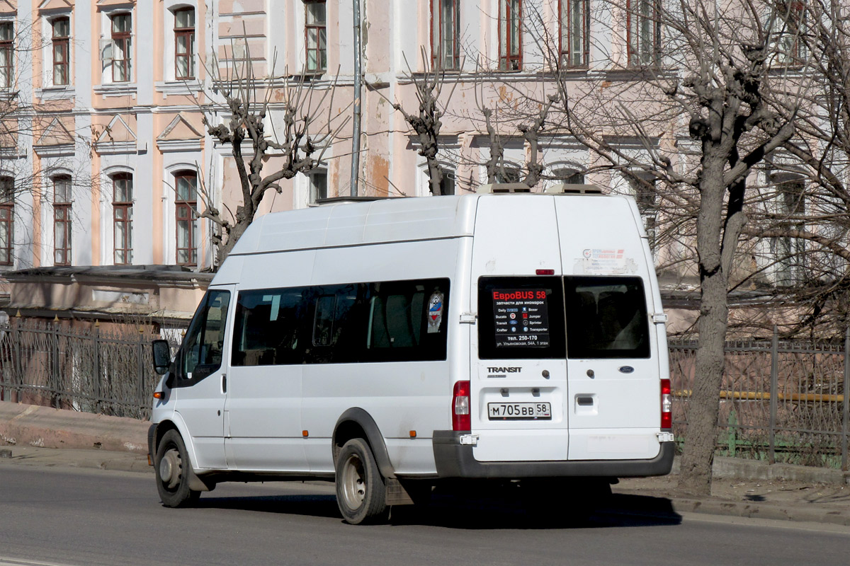 Пензенская область, Промтех-224326 (Ford Transit) № М 705 ВВ 58