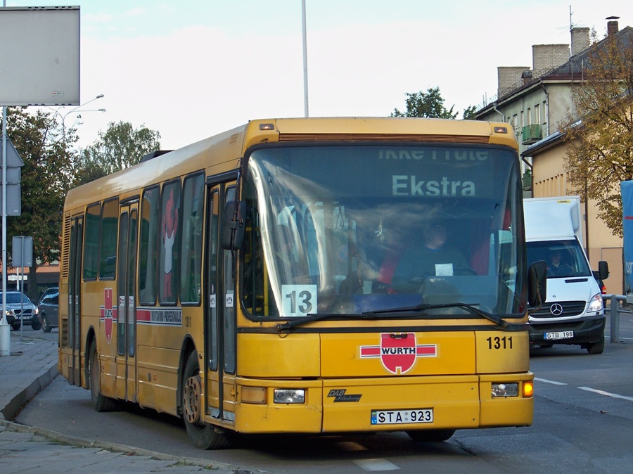 Litwa, DAB Citybus 15-1200C Nr 1311