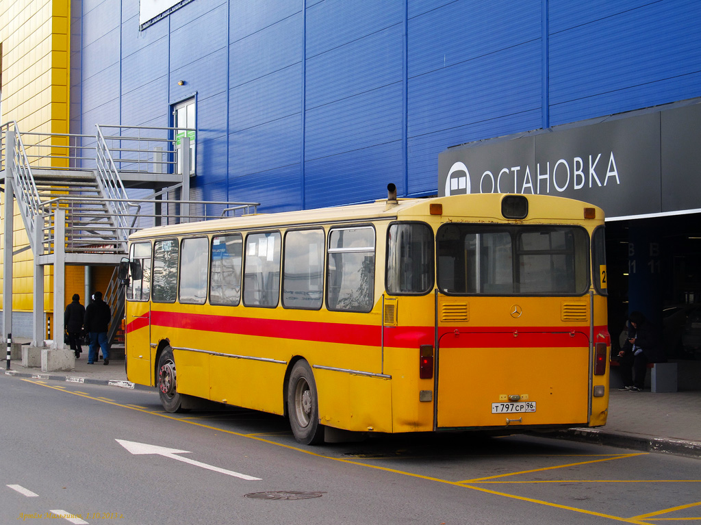 Свердловская область, Mercedes-Benz O305 № Т 797 СР 96