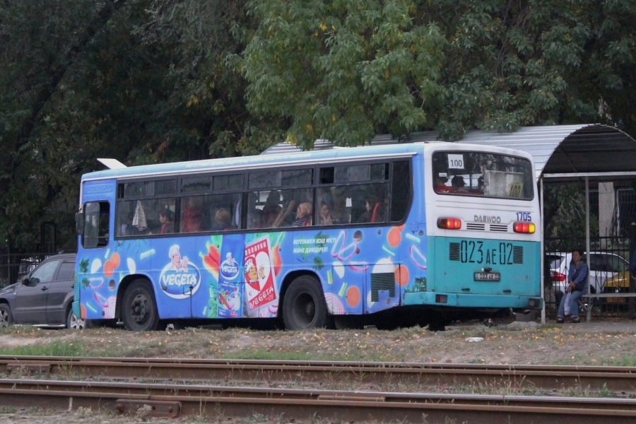 Алматы, Daewoo BS090 Royal Midi (Busan) № 1705