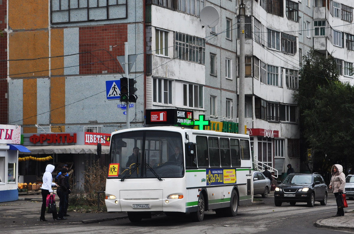 Омская область, ПАЗ-4230-03 № С 314 ВА 55