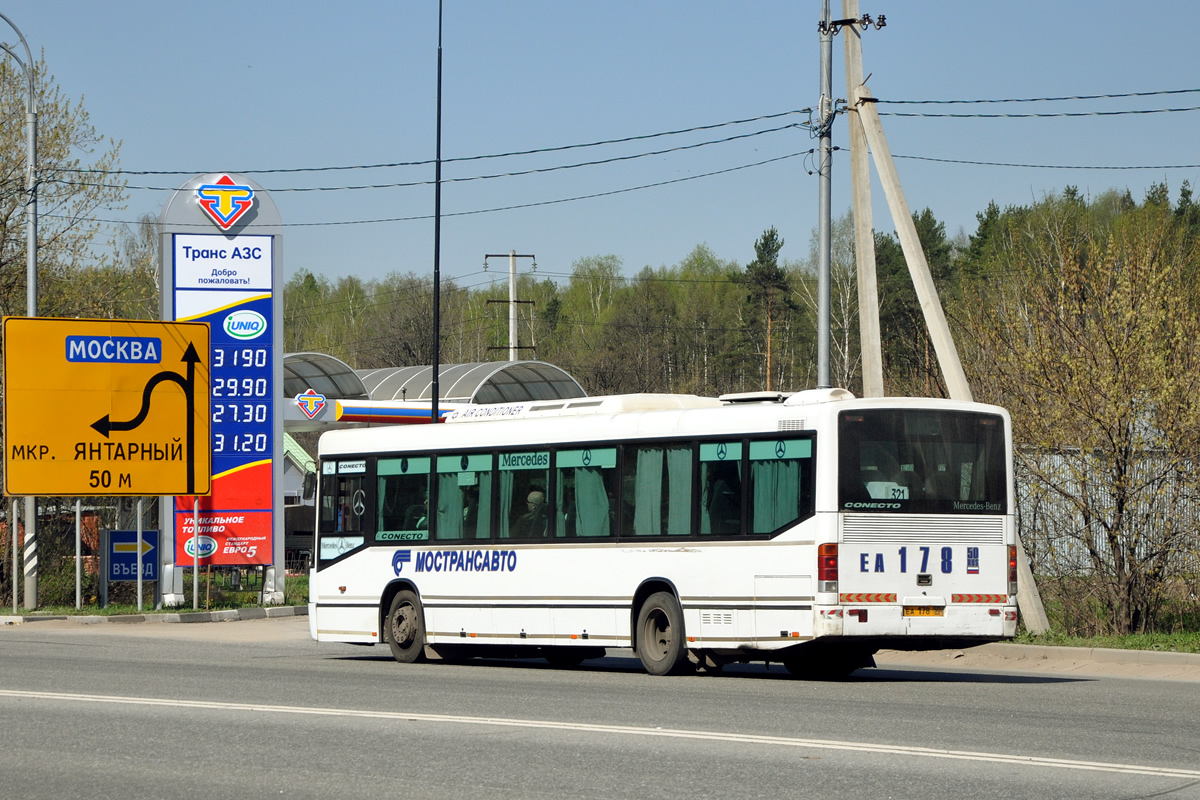 Московская область, Mercedes-Benz O345 Conecto H № ЕА 178 50