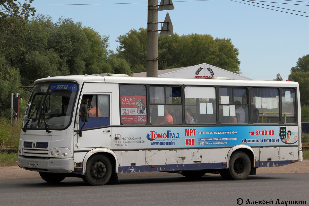 Ярославская область, ПАЗ-320412-03 № Е 844 ЕМ 76