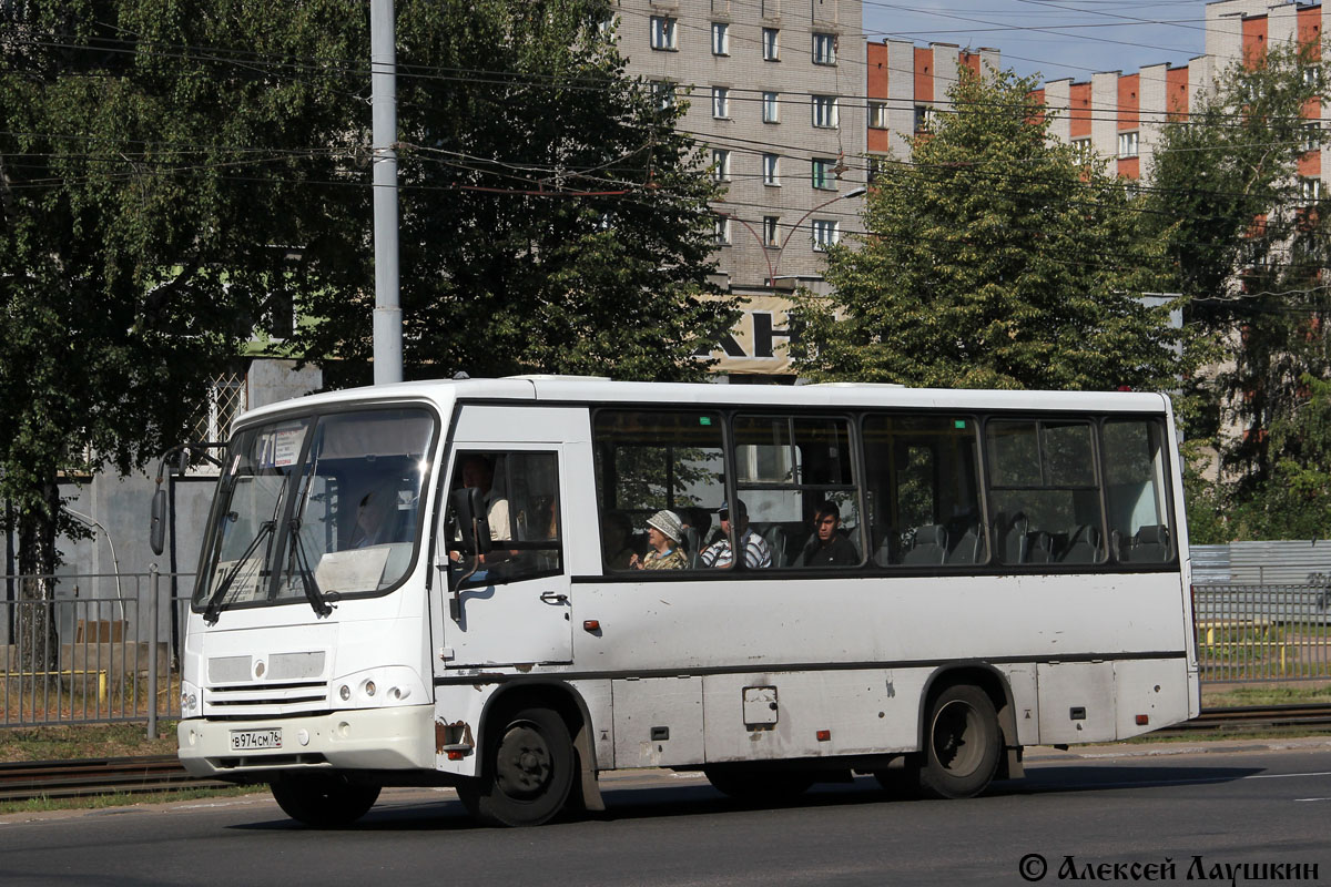 Ярославская область, ПАЗ-320402-03 № В 974 СМ 76