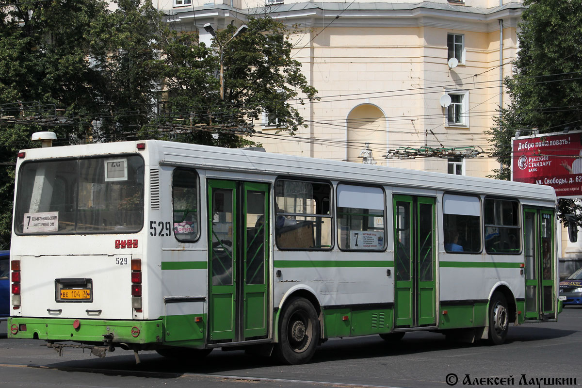 Ярославская область, ЛиАЗ-5256.30 № 529