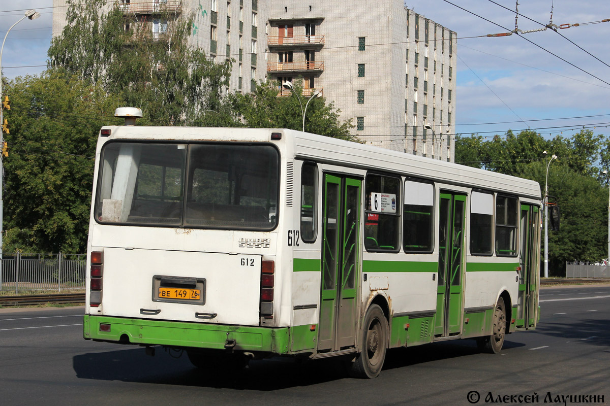 Ярославская область, ЛиАЗ-5256.30 № 612