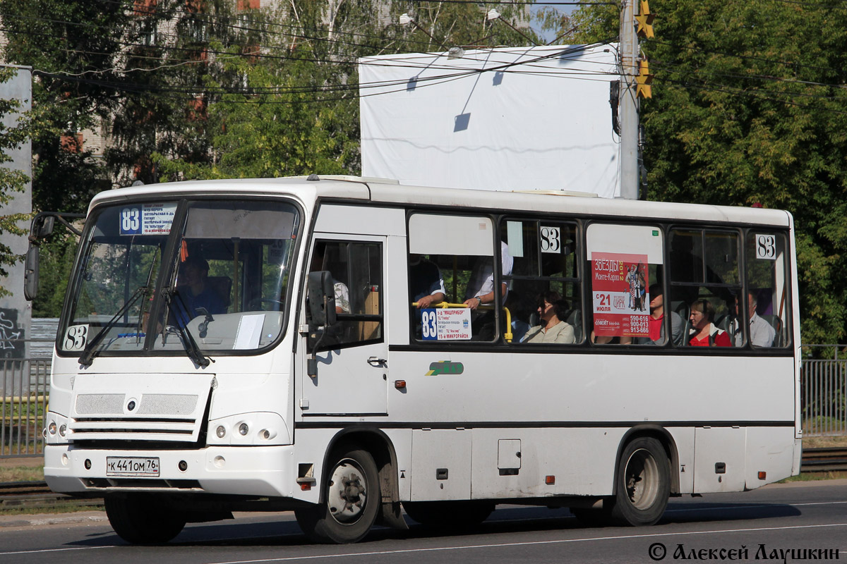 Ярославская область, ПАЗ-320402-03 № К 441 ОМ 76