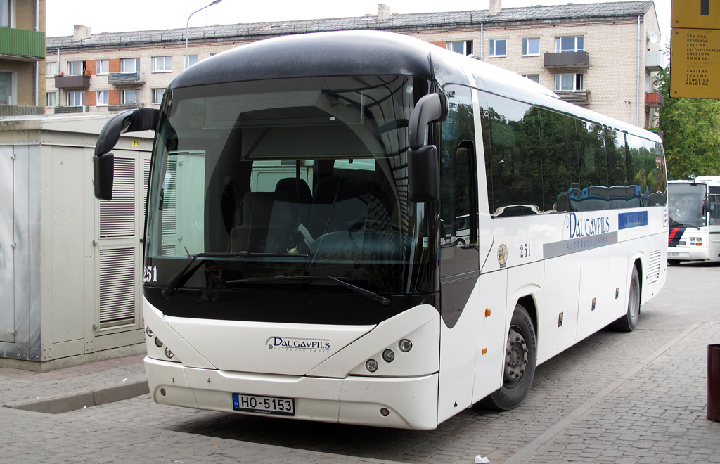 Латвия, Neoplan P23 N3516Ü Trendliner Ü № 251