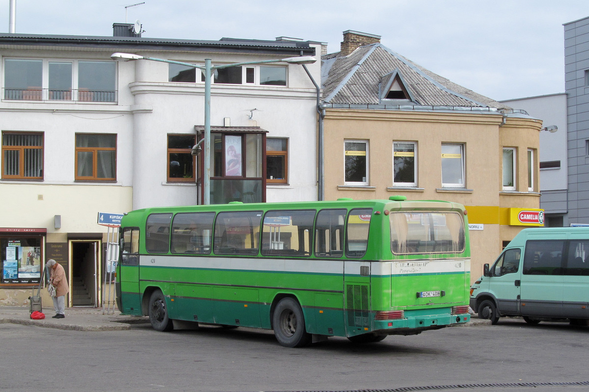 Литва, Mercedes-Benz O303-11ÜHE № 420