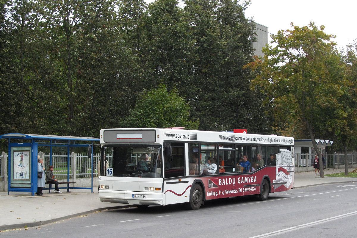 Литва, Neoplan N4014NF № 2152