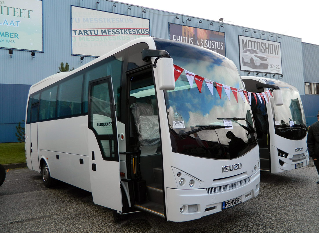 Эстония, Anadolu Isuzu Turquoise № PROOV 3804; Эстония — Motoshow 2013