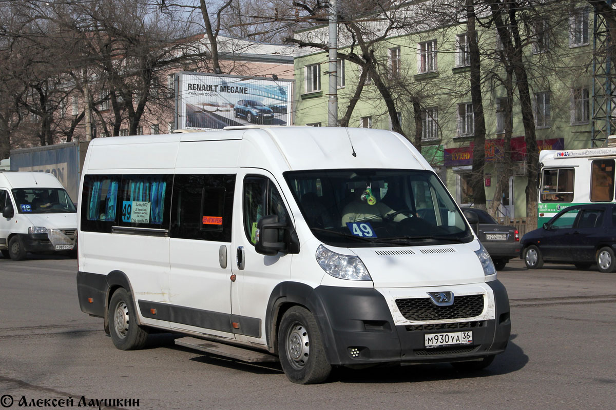 Воронежская область, IRITO Boxer L4H2 (Z8P) № М 930 УА 36