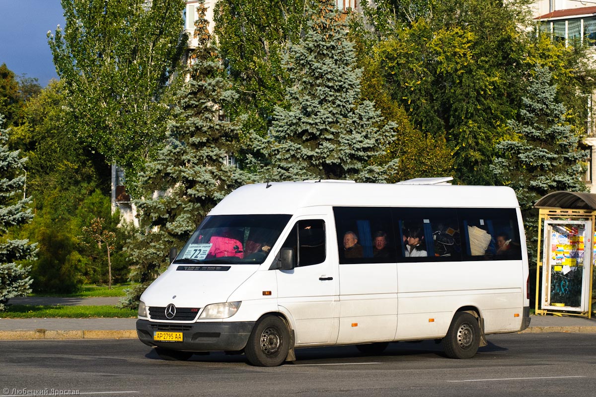 Запорожская область, Mercedes-Benz Sprinter W903 313CDI № AP 2795 AA