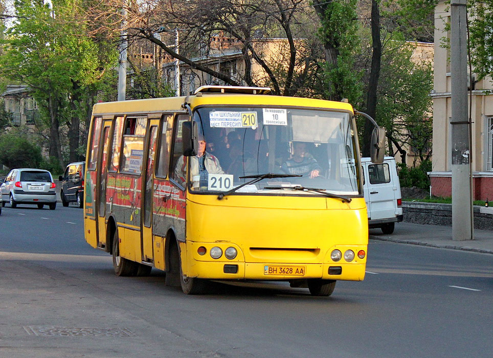 Одесская область, Богдан А09201 (ЛуАЗ) № BH 3628 AA