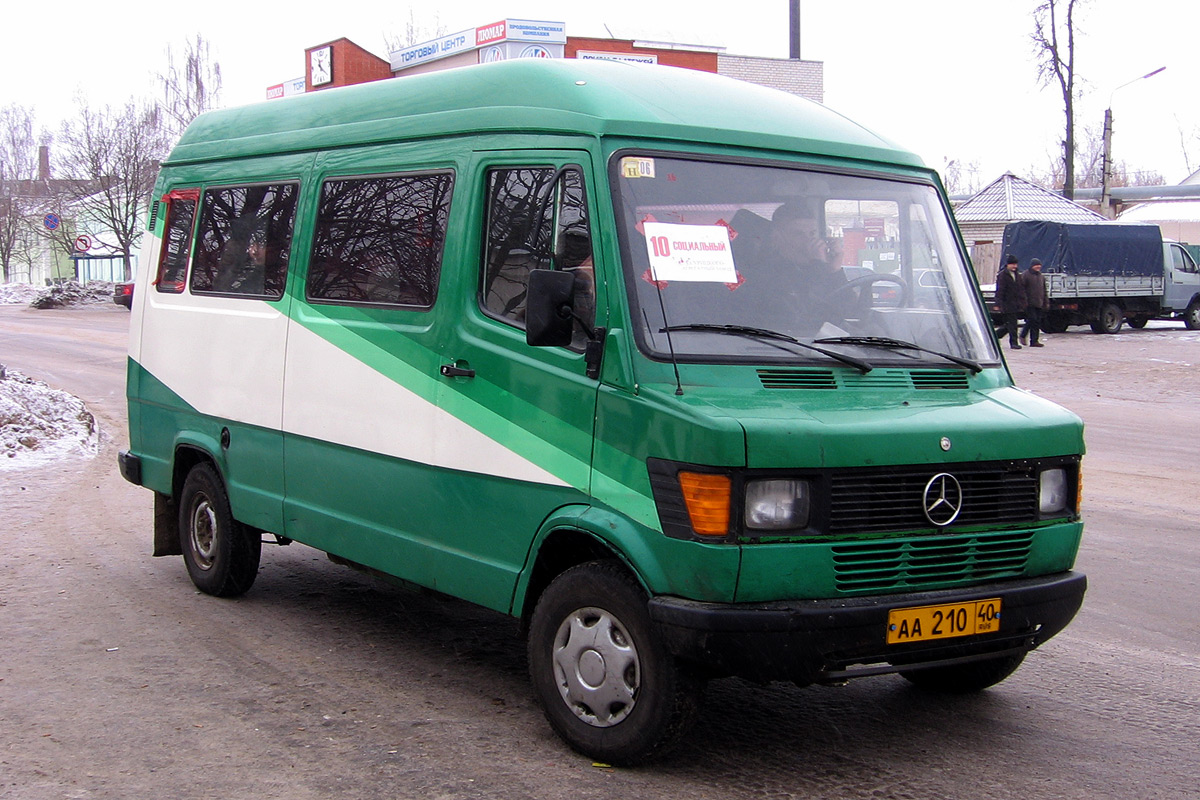 Калужская область, Mercedes-Benz T1 207D № АА 210 40