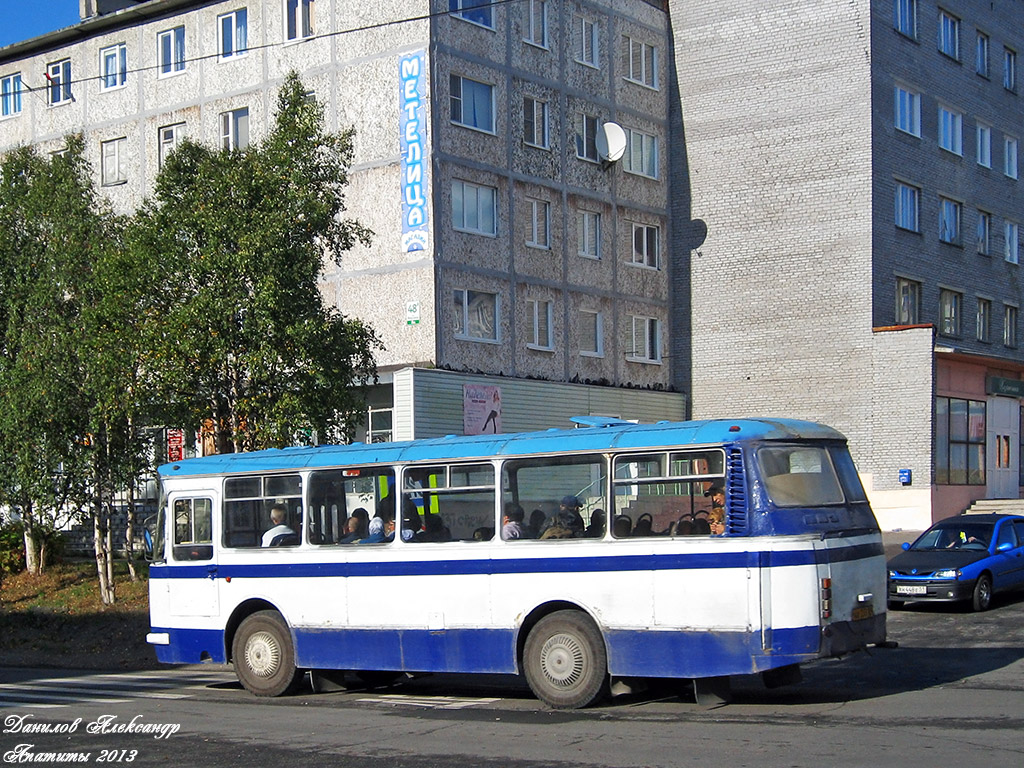 Мурманская область, ЛАЗ-695Н № АВ 235 51